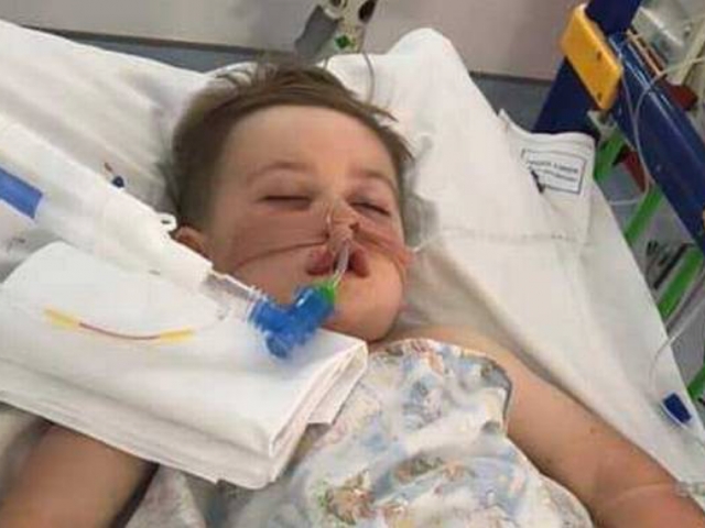 0 'It was the scariest three minutes of my life' - mum's warning after son almost died in peanut accident
