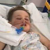 'It was the scariest three minutes of my life' - mum's warning after son almost died in peanut accident
