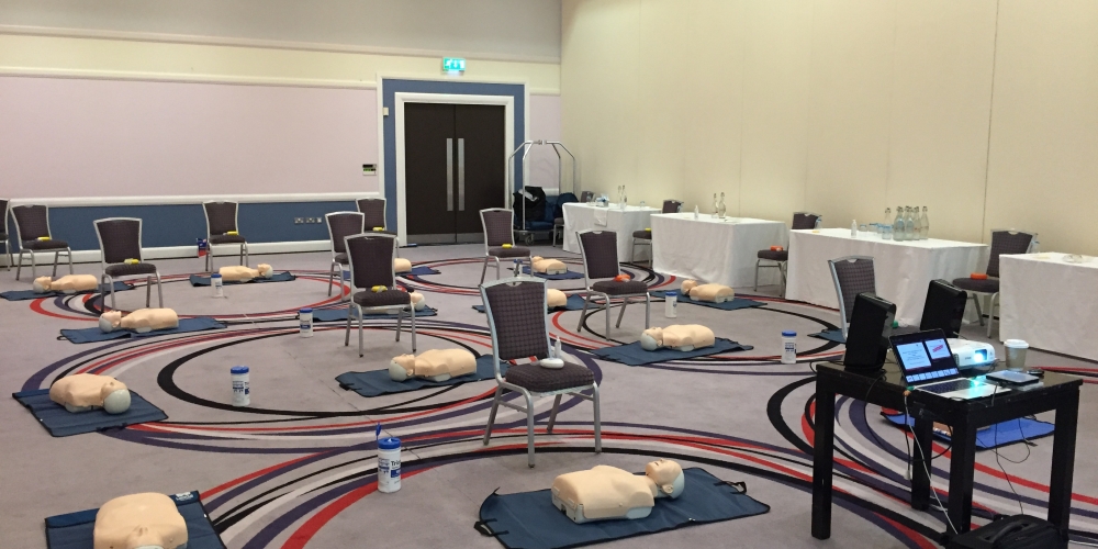 Basic Life Support & Defibrillation course